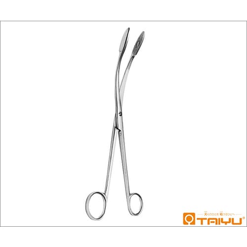 麦粒鉗子 反 ネジ止 全長36cm