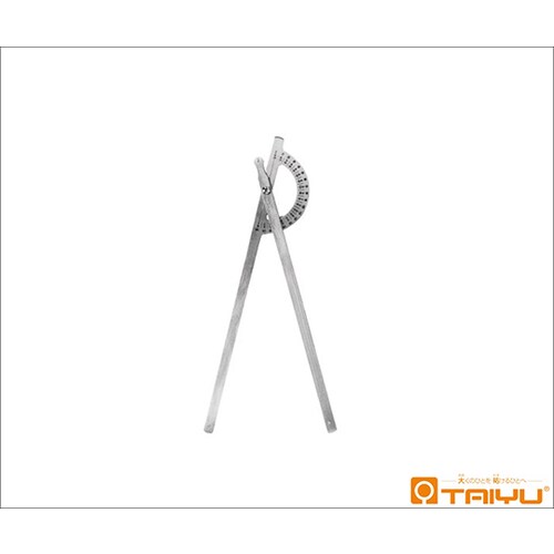 神中式角度計 小 有効寸法11cm 真鍮製