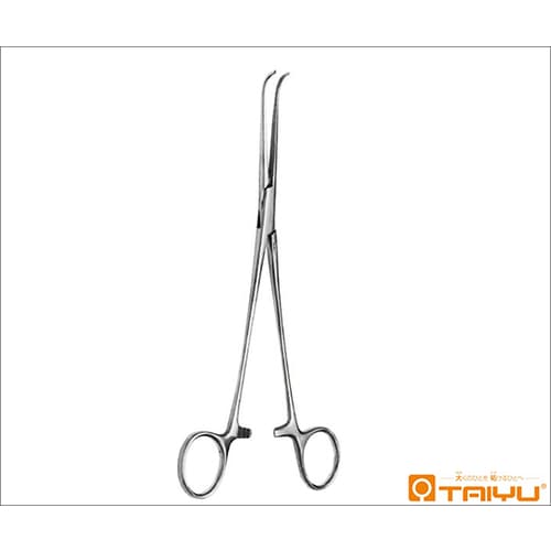 肺剥離鉗子 縦筋 反 BOX 全長23.5cm