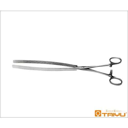 ドアイヤン胃鉗子 反 ネジ止 全長28cm