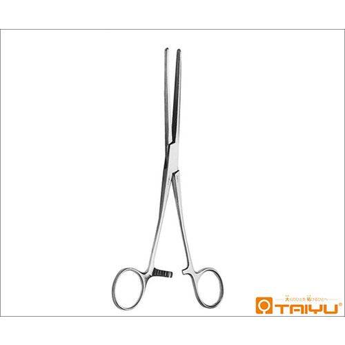 近大式十二指腸断端鉗子 縦筋 BOX 全長20cm
