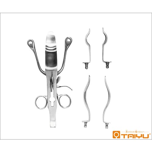 パークス肛門開創器中弁2×9cm