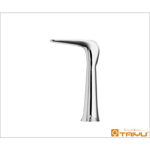 柳氏膣鏡 極小 幅15mm 深さ80mm 真鍮製