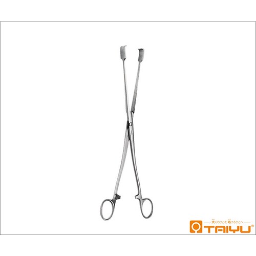 塚原膣部鉗子 幅9mm 全長25cm