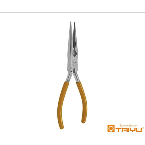 ラジペン型切線鉗子ブルー