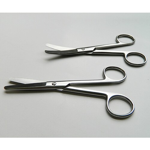 外科剪刃(ネジ止) SM−23114