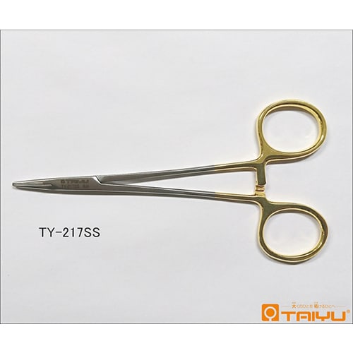 マイクロバスキュラー持針器チップ付 20cm