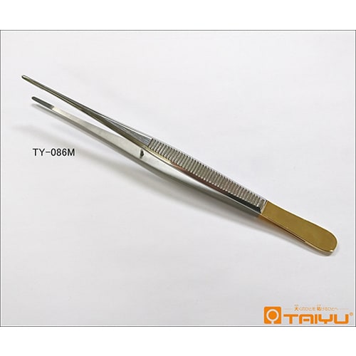 スタンダード鑷子チップ付 18cm