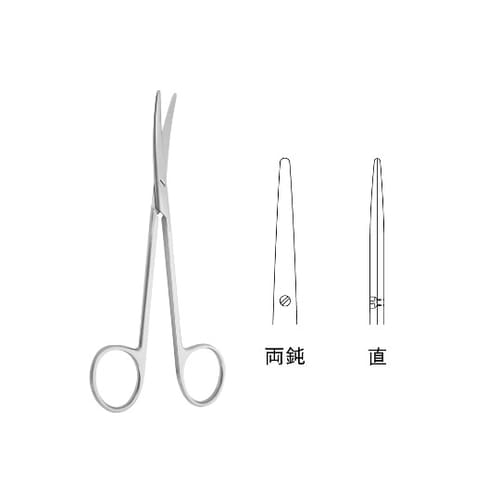 メッツェンバーム剪刀