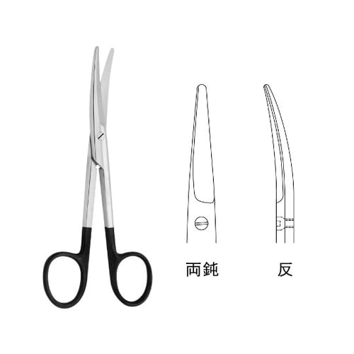 メーヨー剪刀 SC 17cm