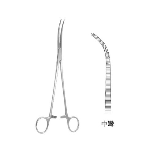 ケリー剥離鉗子