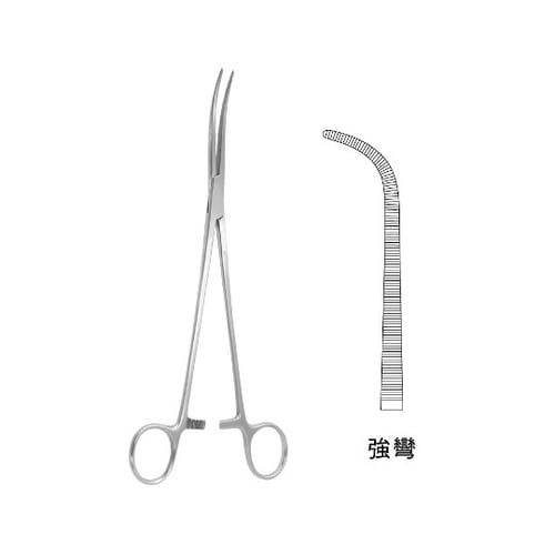 ケリー剥離鉗子