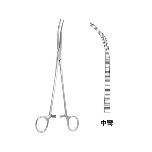 ケリー剥離鉗子