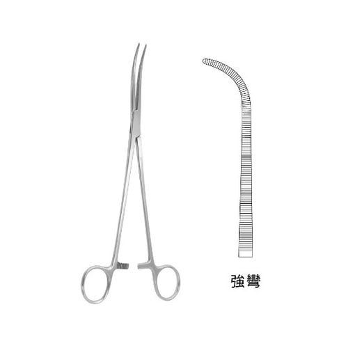 ケリー剥離鉗子