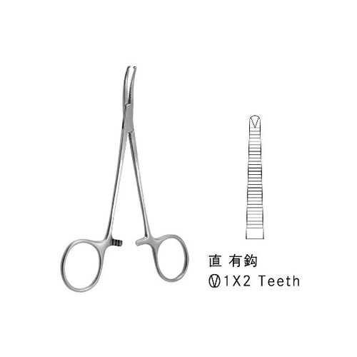 ハルステッド・モスキート鉗子