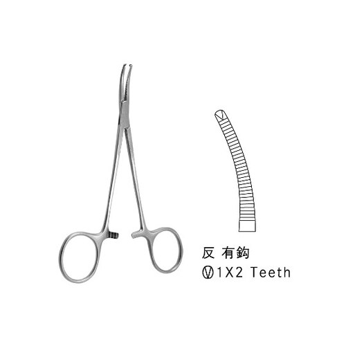 ハルステッド・モスキート鉗子