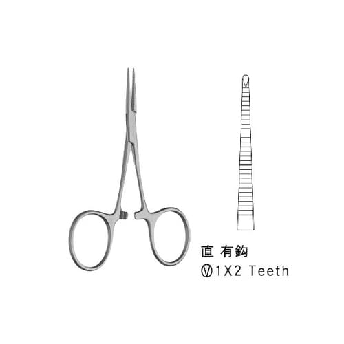 ベビー・モスキート鉗子