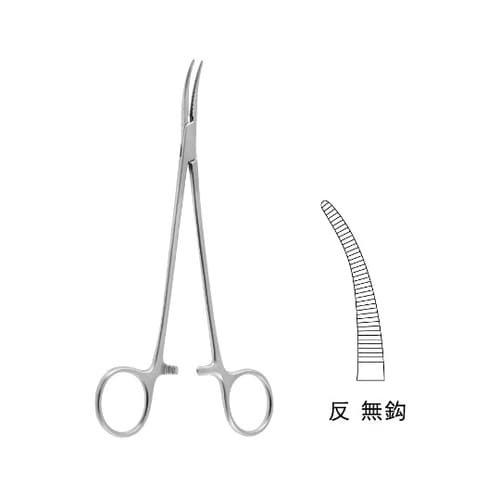 ハルステッド止血鉗子