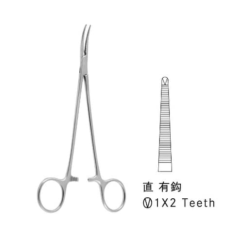 ハルステッド止血鉗子