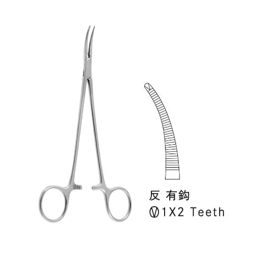 ハルステッド止血鉗子