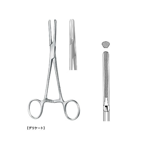 チューブ鉗子