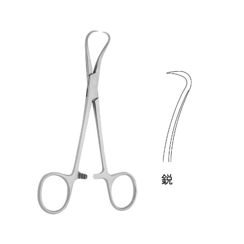 バックハウス・タオル鉗子