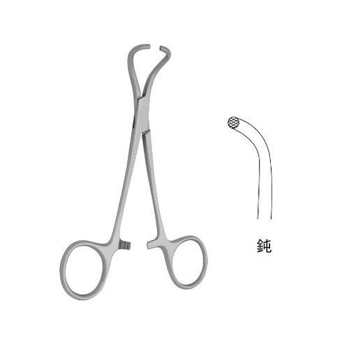 タオル鉗子 東北大式