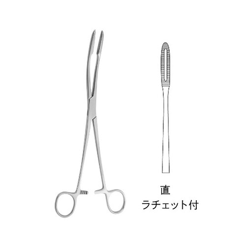 グロス・メイヤー・スポンジ鉗子