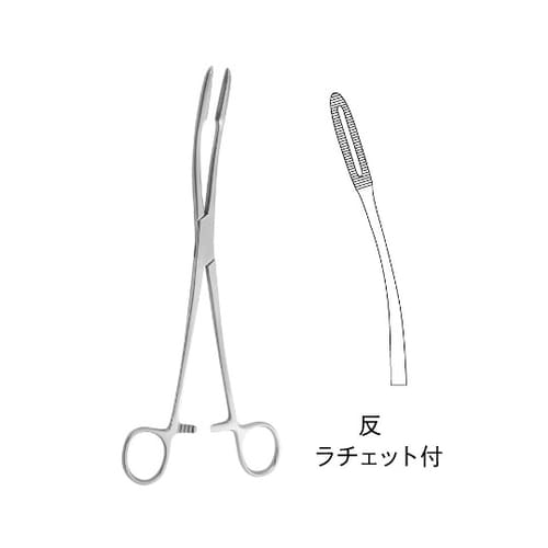 グロス・メイヤー・スポンジ鉗子