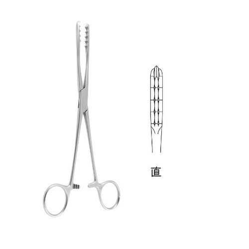 ウーリッヒ・スポンジ鉗子