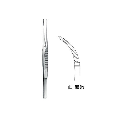 セムケン鑷子 曲/無鈎
