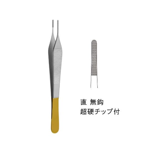 TC付アドソン鑷子