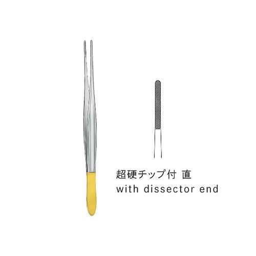 TC付クッシング鑷子