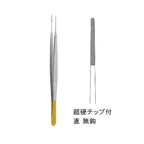 TC付ジェラルド鑷子