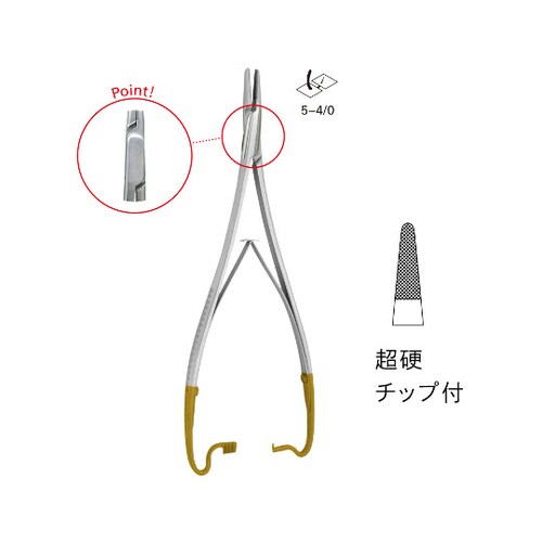 TC付マチュー持針器 63−4215−11