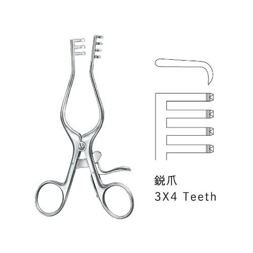 ウェイトラナー開創器 63−4215−25