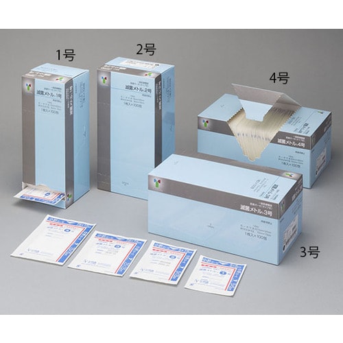 滅菌メトル 100包入 3号
