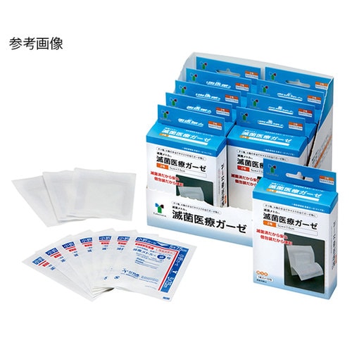 滅菌メトル 1ケース(10包×10箱入) 1号