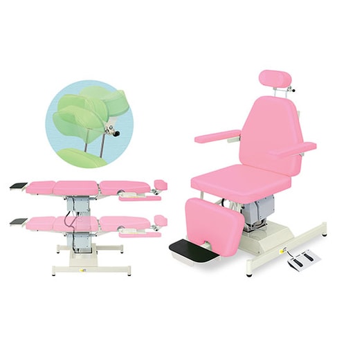 耳鼻科チェアー(アジャスター付き)