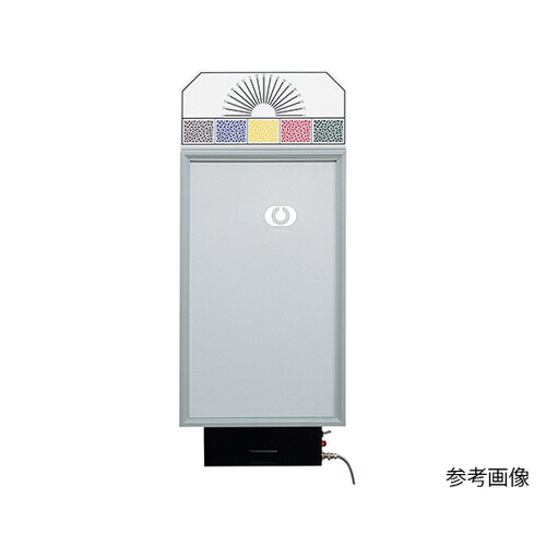 電子式視力検査器壁掛式 7−1217−05