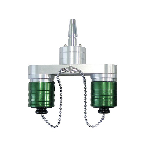 分岐ブロック 酸素用(横型) 70mm