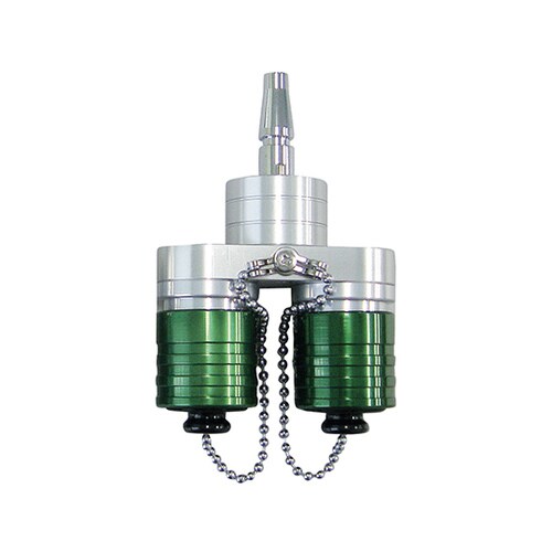 分岐ブロック 酸素用(縦型) 40mm