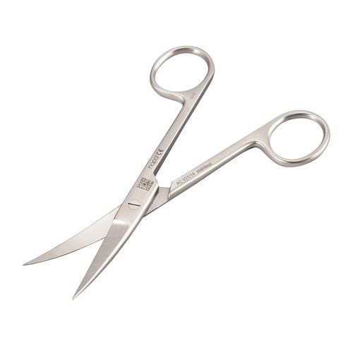 外科剪刃 両尖 曲 145mm