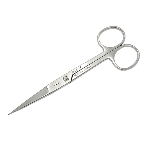 外科剪刃 両尖 直 145mm