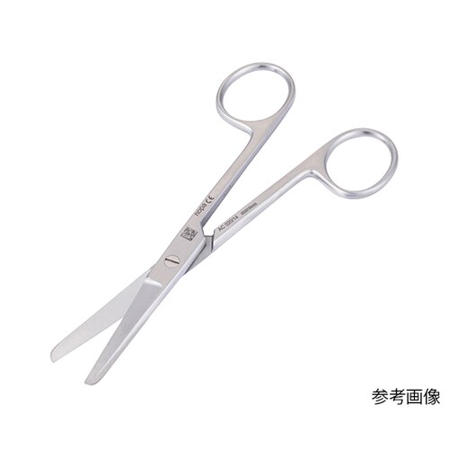 外科剪刃 両鈍 直 175mm