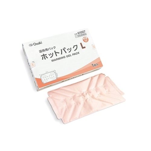 温熱用ホットパック Lタイプ(長方形)