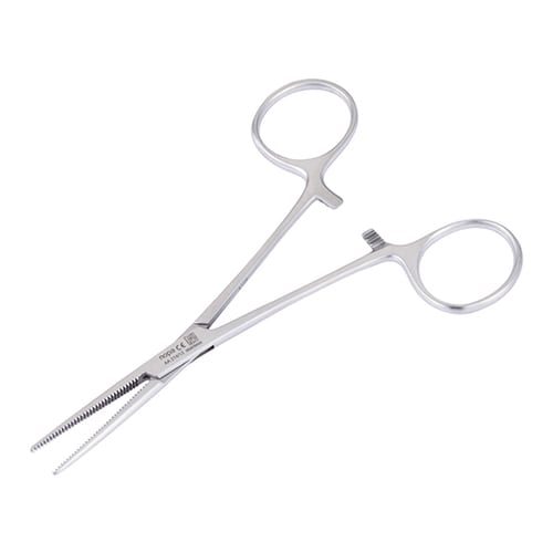 ペアン止血鉗子 無鈎 直 130mm