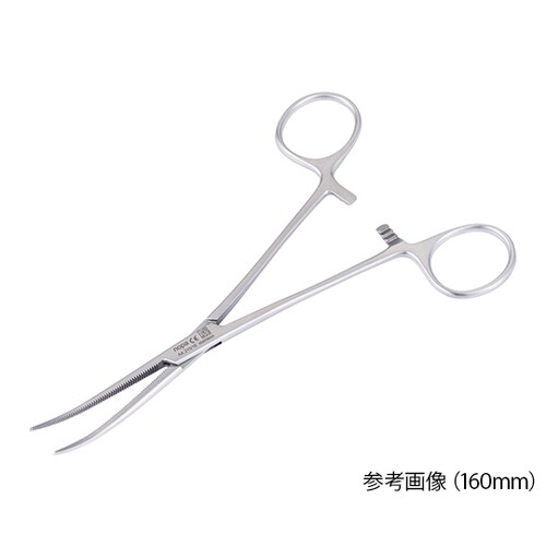 ペアン止血鉗子 無鈎 曲 160mm