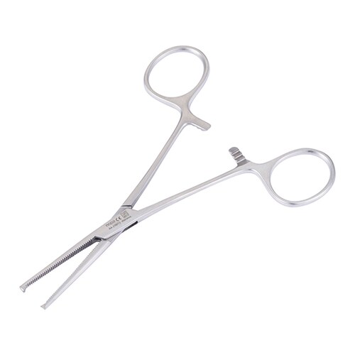 コッフェル止血鉗子 有鈎 直 130mm