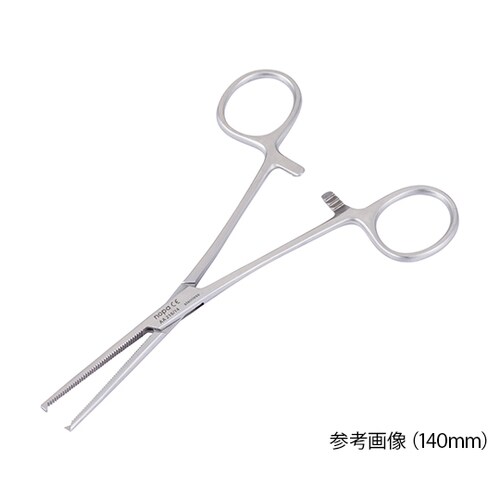 コッフェル止血鉗子 有鈎 直 140mm